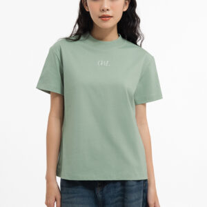 ÁO THUN NỮ OWLBRAND MINI TYPO